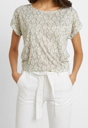 T-shirt imprimé - khaki