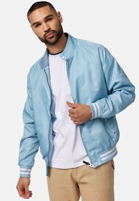 INDICODE JEANS AYSER - Bomberjacke - blue wave