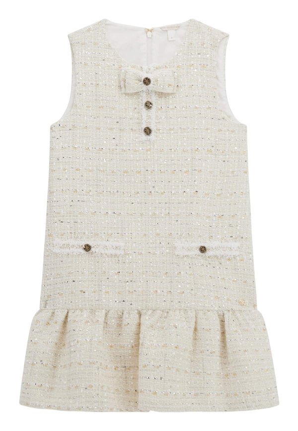 Freizeitkleid - weiß