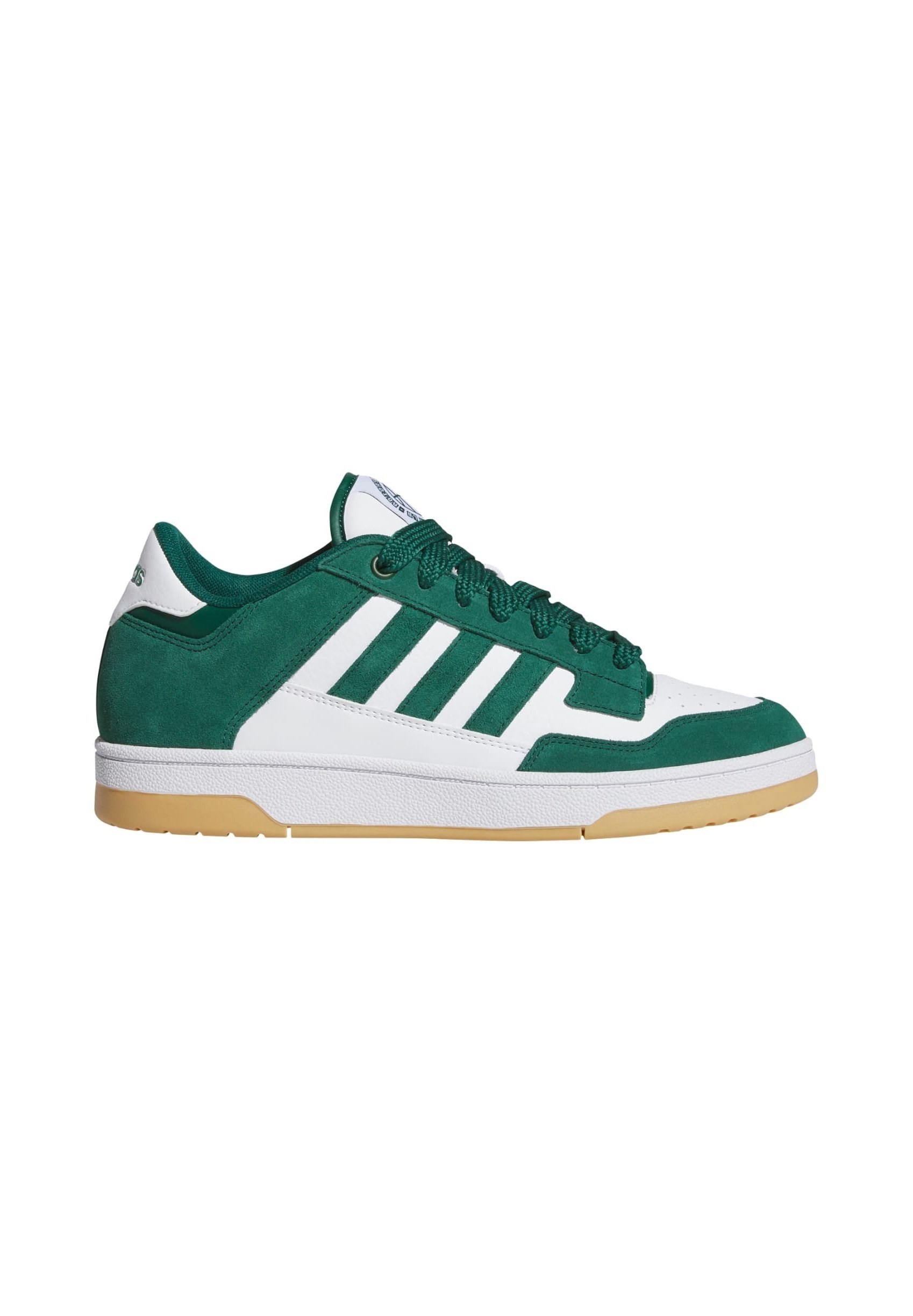 adidas gazelle silver green womens Rainbow Diagonal Lines Pattern Print White Running Shoes