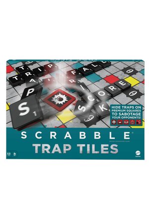 SCRABBLE TRAP TILES - Board game - multicolor
