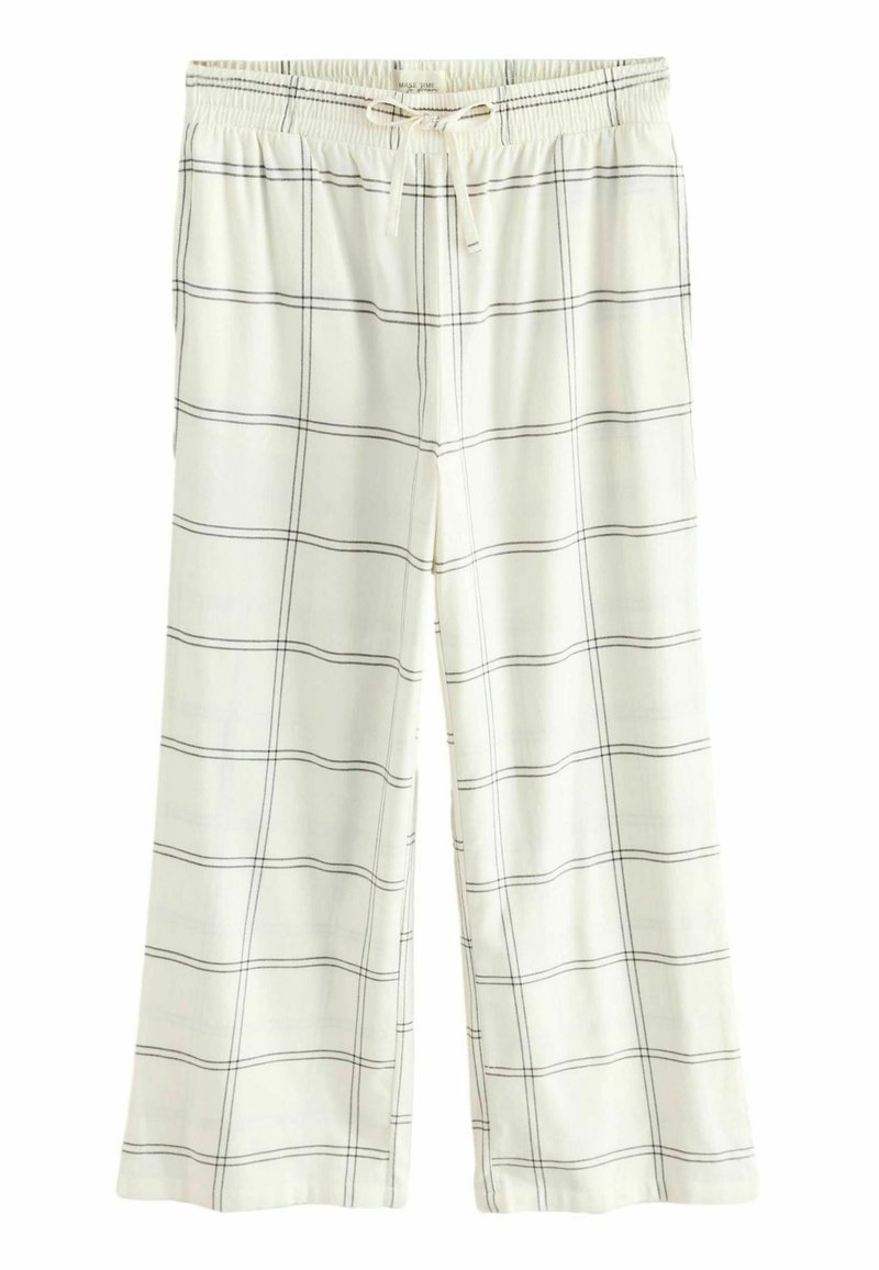 Next REGULAR FIT- SOFT - Pyžamové nohavice - pink check