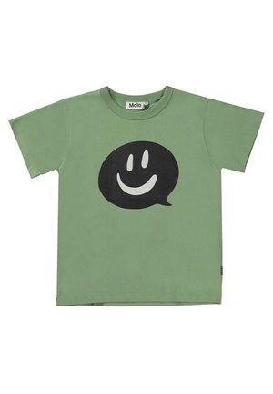 RILEY - T-Shirt print - moss green