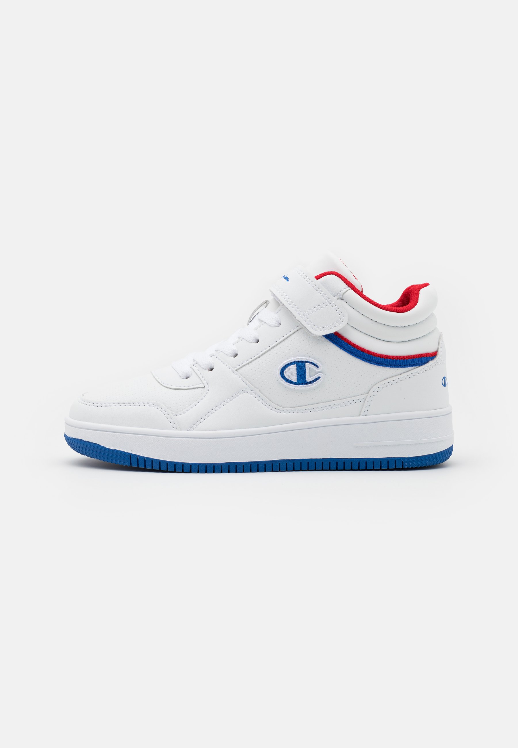 Champion red white and blue shoes Clearance