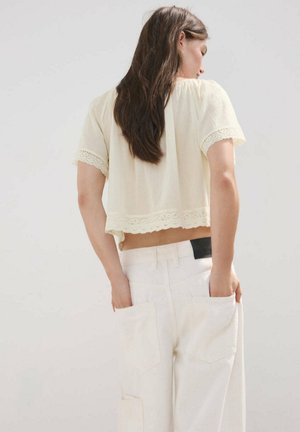 Mango, ADULT - Blouse - off white