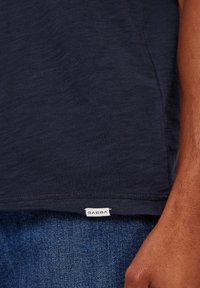 Gabba KONRAD SLUB SS - Jednoduché tričko - navy