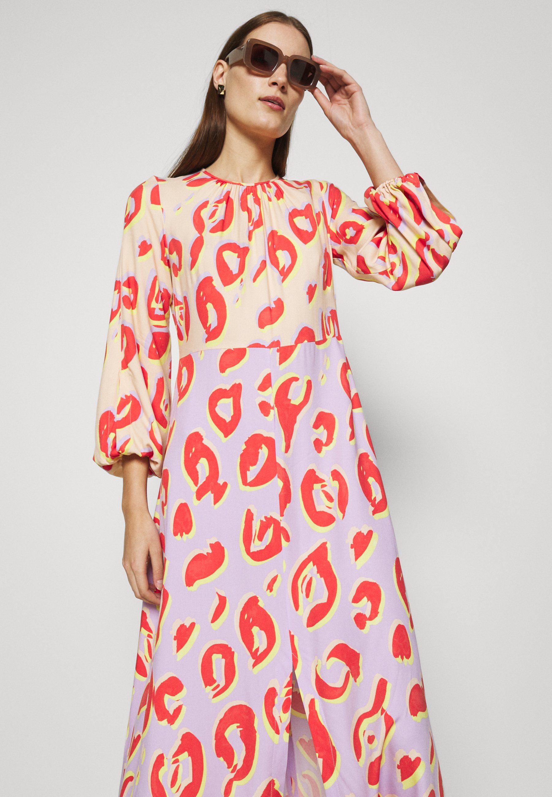 Closet KIMONO MIDI DRESS - Maxi dress 