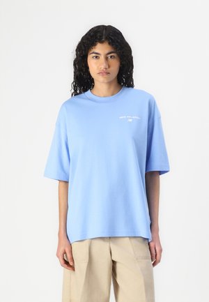 REIMAGINED OVERSIZED - T-Shirt print - electric sky