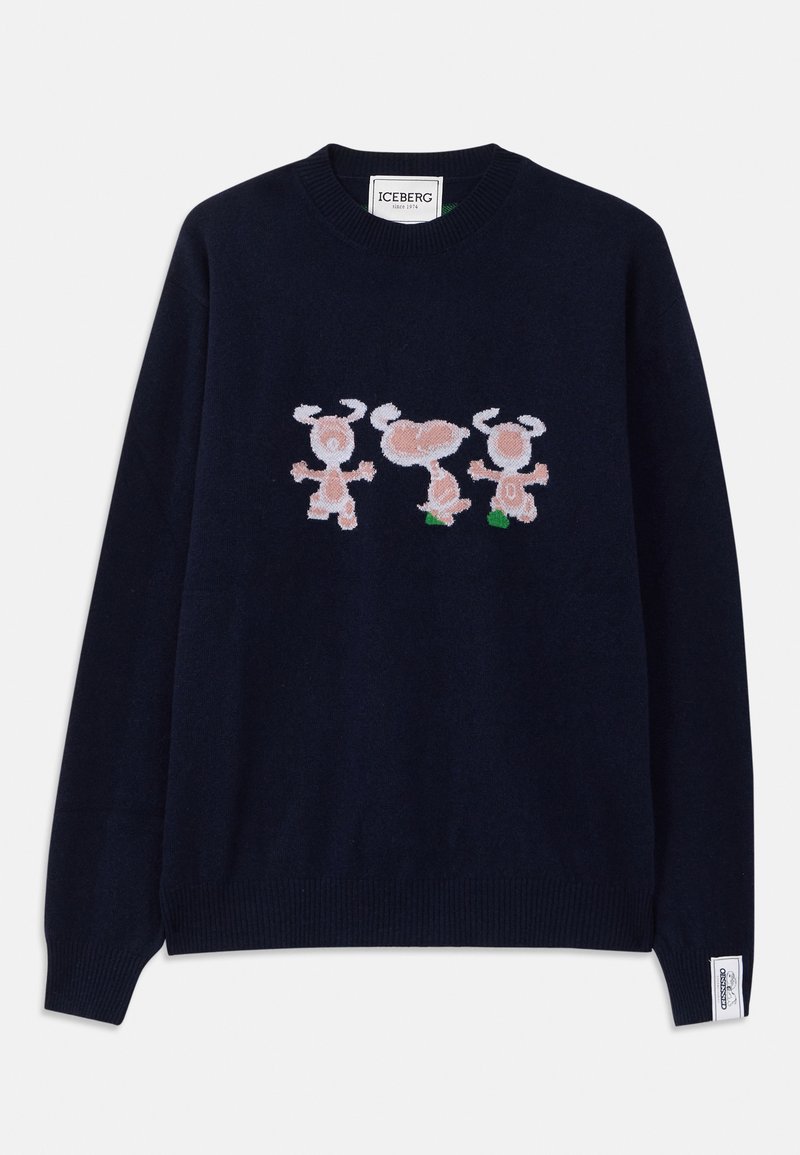 Iceberg Trui donkerblauw