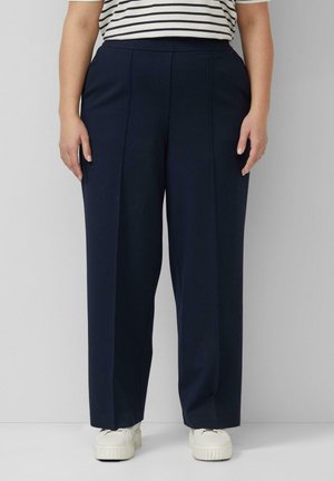 s.Oliver Stoffhose - navy