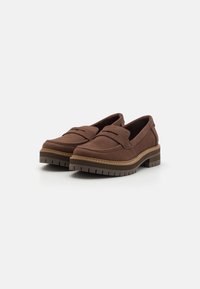 TOMS CARA - Scarpe senza lacci - dark brown