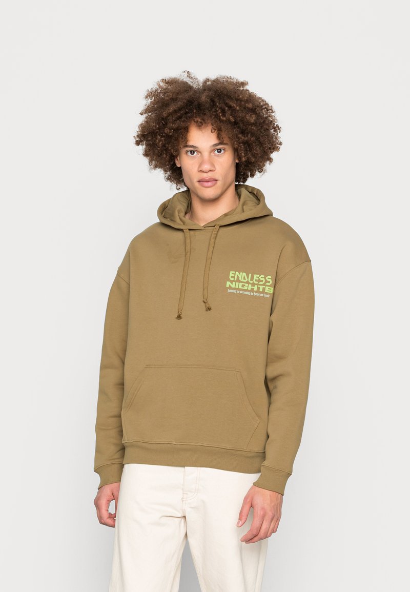 Damen Sweatshirts | Endless Nights UNIFORM ESSENTIALS NIGHTS HOODIE UNISEX Kapuzenpullover dark chocholate/braun - VF78610 Damen Sweatshirts | Endless Nights UNIFORM ESSENTIALS NIGHTS HOODIE UNISEX Kapuzenpullover dark chocholate/braun - VF78610