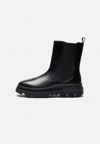 UNISEX - Klassikalised poolsaapad - black