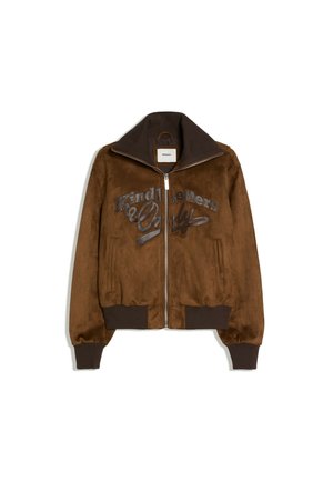 Bershka, Bomberjacke - dark green