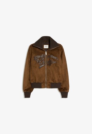 Bershka, Blouson Bomber - dark green