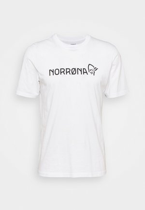 Norrøna, VIKING - T-shirts print - pure white