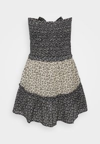 PANNA COLOR BLOCK SMOCKED COVERUP - Doplnky na pláž - multi