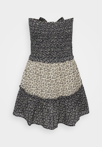Sea PANNA COLOR BLOCK SMOCKED COVERUP - Complementos de playa - multi