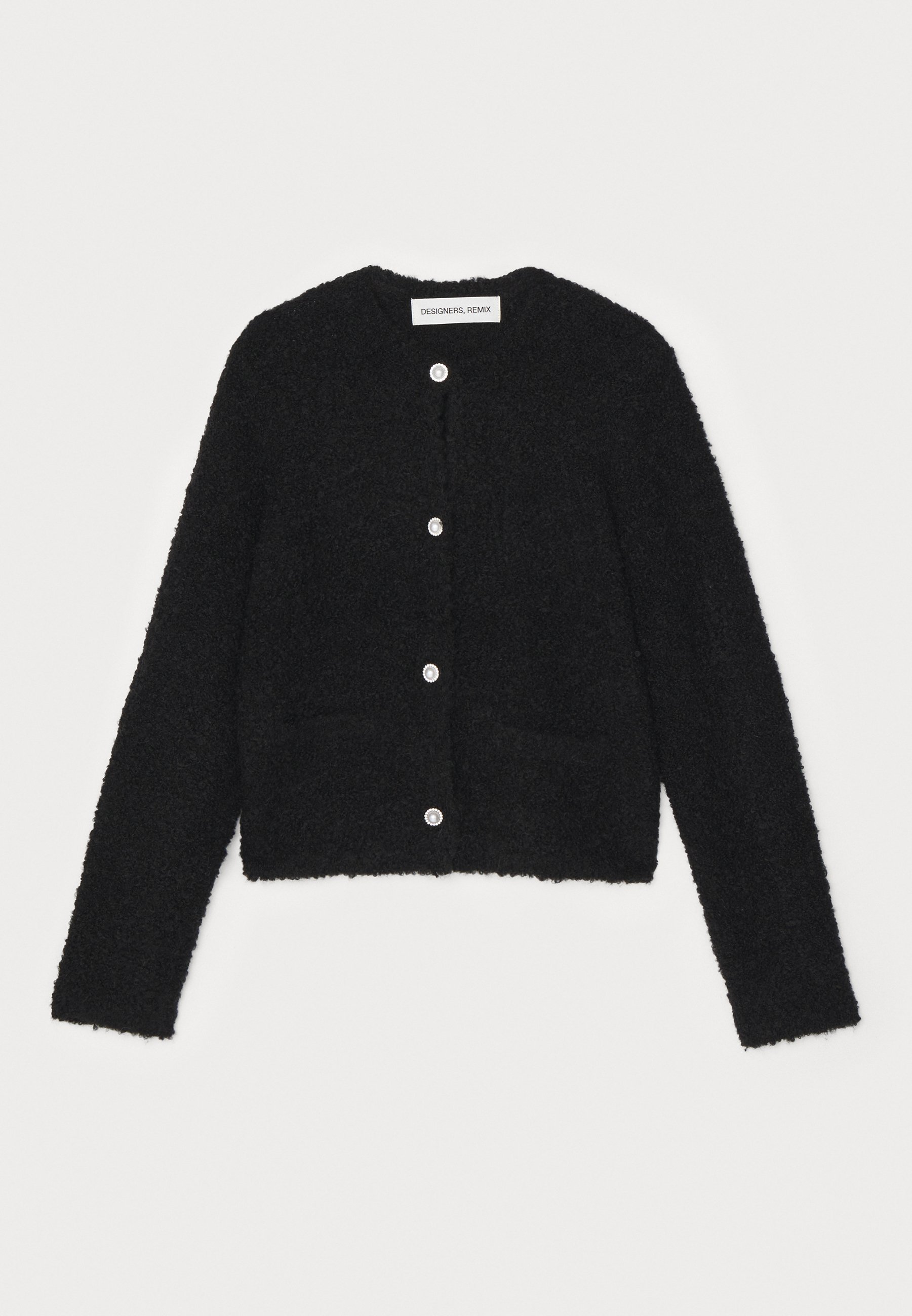 売れ筋商品|||デザイナーズリミックス ニット&セーター レディース アウター BRIELLE JACKET - Cardigan - cream Brielle Jacket Cream