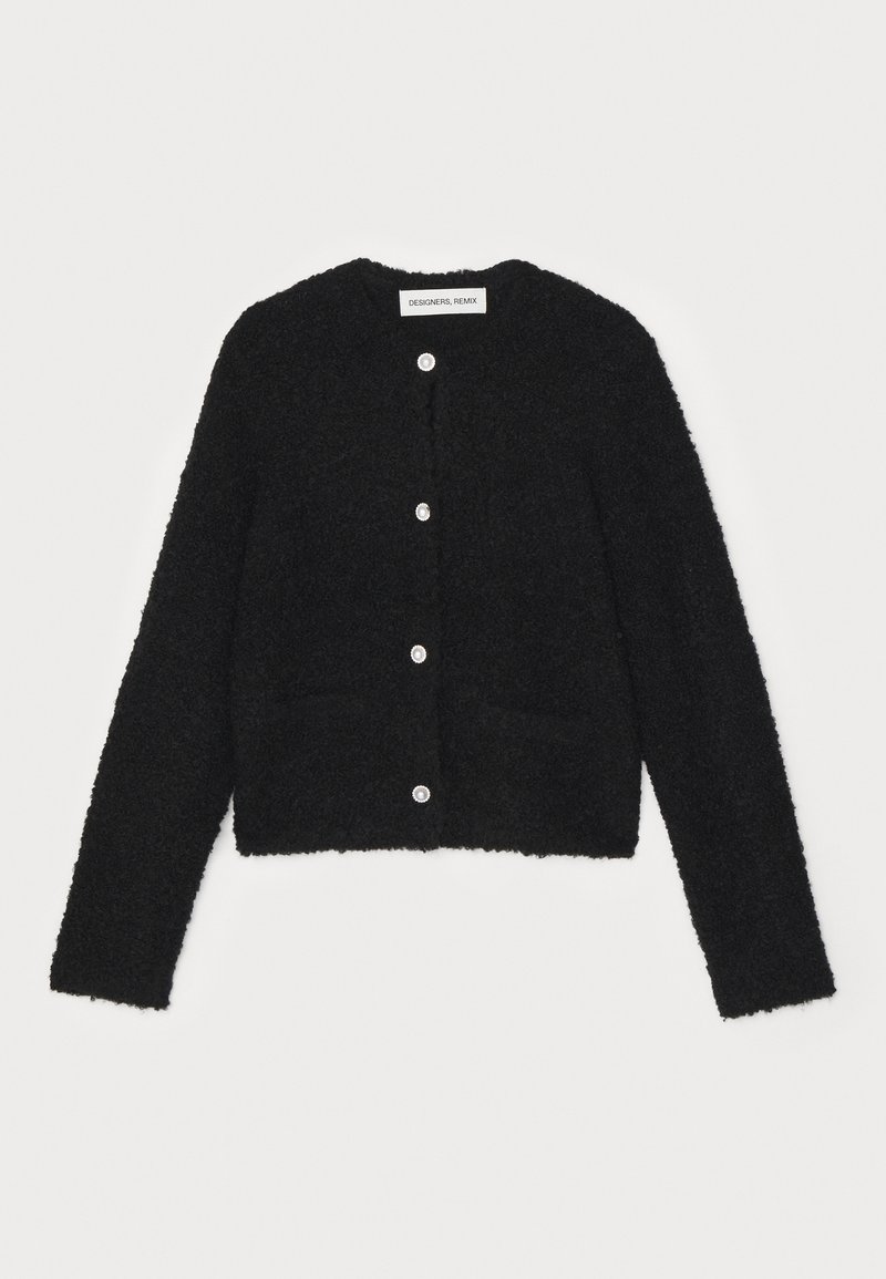 DESIGNERS REMIX Vest zwart