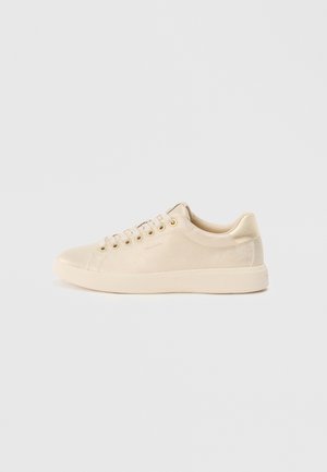 Joggesko - ivory metallic