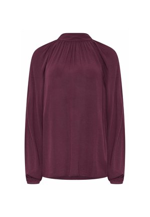 Long Tall Sally, TALL SHIRTS & BLOUSES - Blusa - burgundy