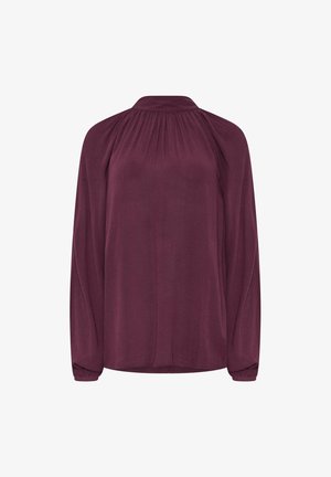 Long Tall Sally, TALL SHIRTS & BLOUSES - Blusa - burgundy