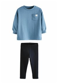 Unselected, blue