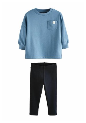 SET REGULAR FIT - Sportinis megztinis - blue