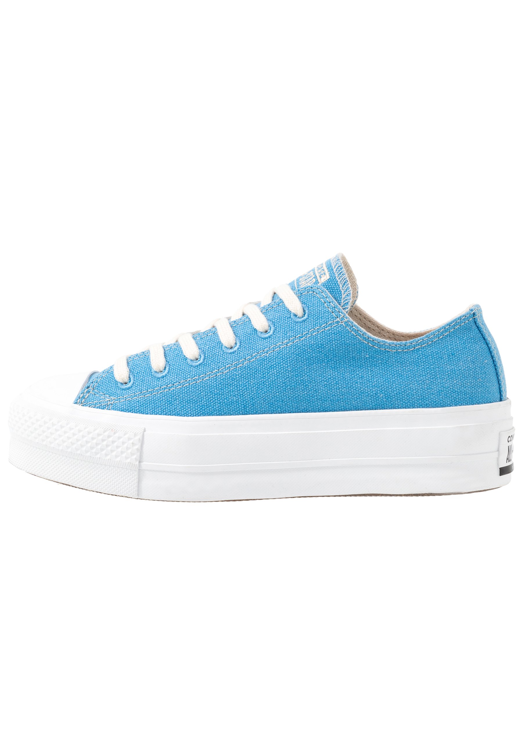 converse bleu clair basse