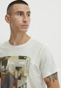 Blend BHTEE - T-shirts med print - snow white