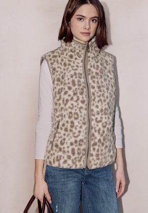 Street One Studio LEO  - Veste sans manches - braun