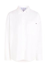 Tommy Hilfiger POPLIN EASY FIT - Button-down blouse - th optic white