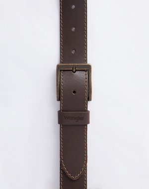 Wrangler, STITCHED - Gürtel - brown
