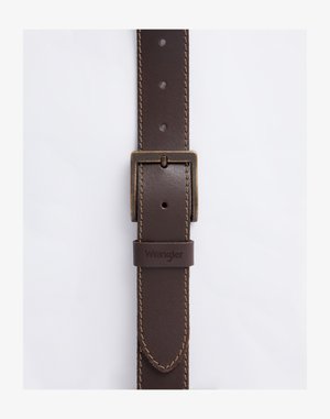 Wrangler, STITCHED - Gürtel - brown