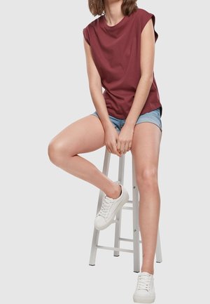 Urban Classics, T-shirt basique - berry