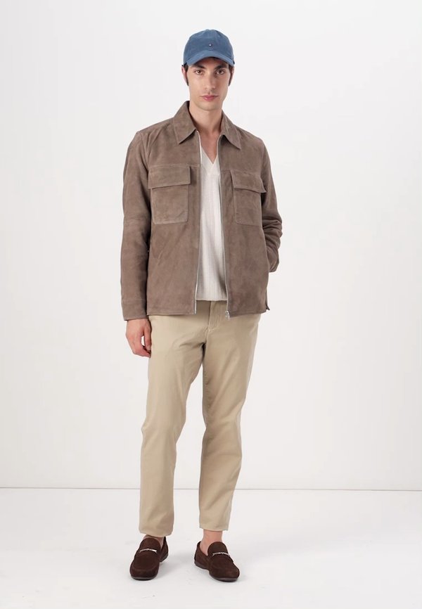 KOSAN - Leather jacket4