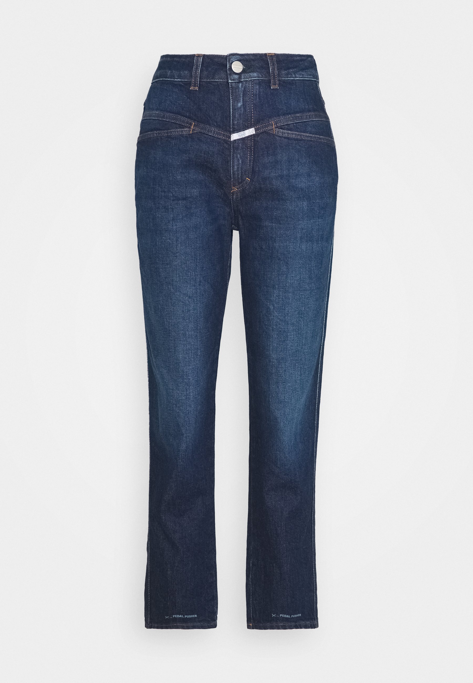 CLOSED PEDAL PUSHER Jeans straight leg dark blue CLOSED PEDAL PUSHER - Jeans straight leg - dark blue