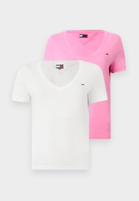 Ikke valgt, ecru/pink daisy