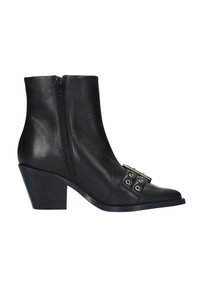 sacha Cowboy-/Bikerlaarsjes - black