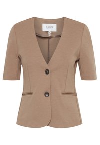 BYRIZETTA - Blazer - woodsmoke melange