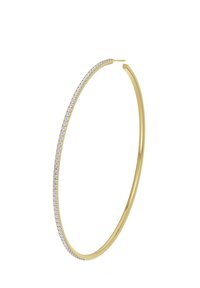 EDBLAD GLOW CREOLES MINI HOOPS XL - Pendientes - gold-coloured