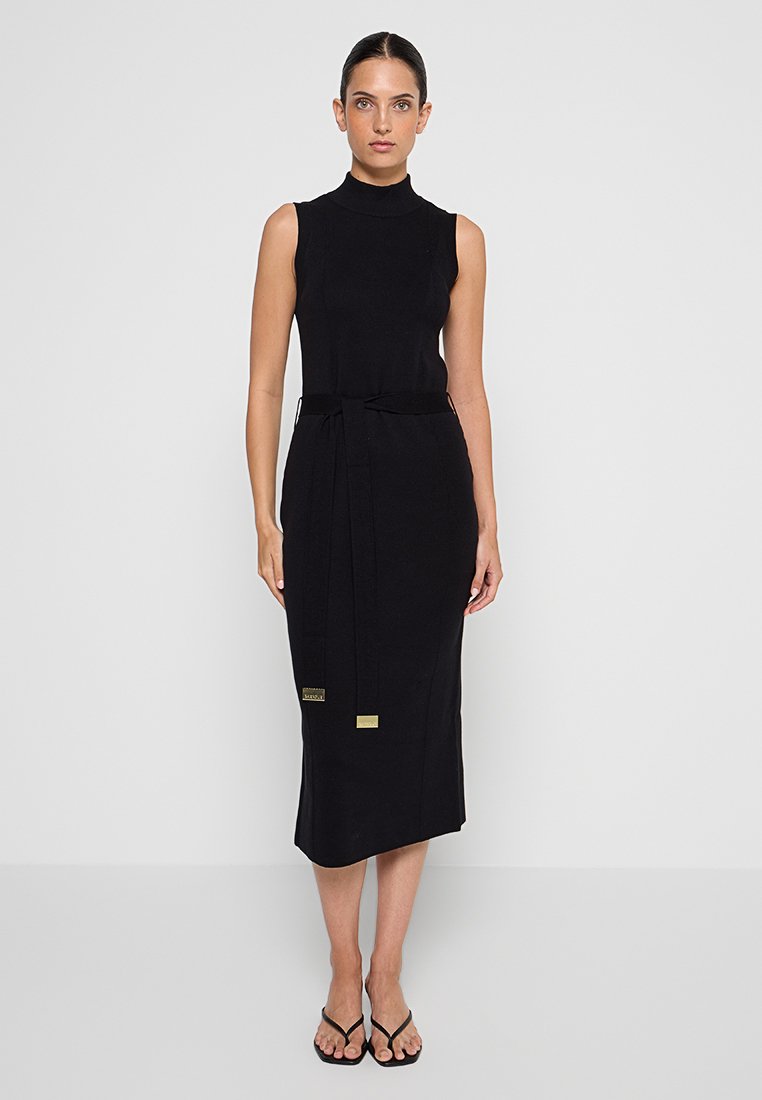 Barbour International Gebreide jurk zwart Barbour International Gebreide jurk zwart