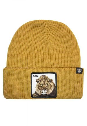 ANIMAL PETCH - Berretto - camel white