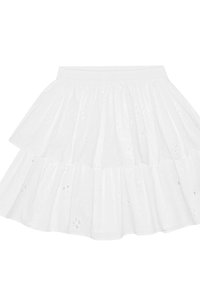 Molo A-lijn rok - white