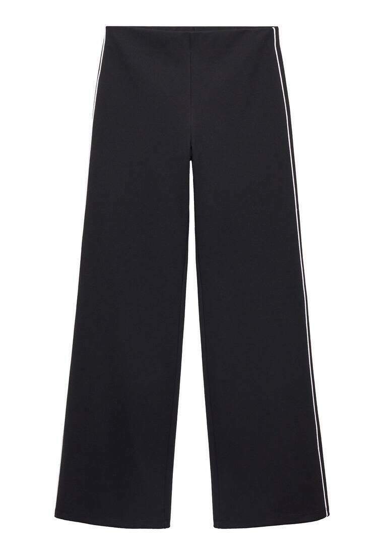 Mango Broek zwart
