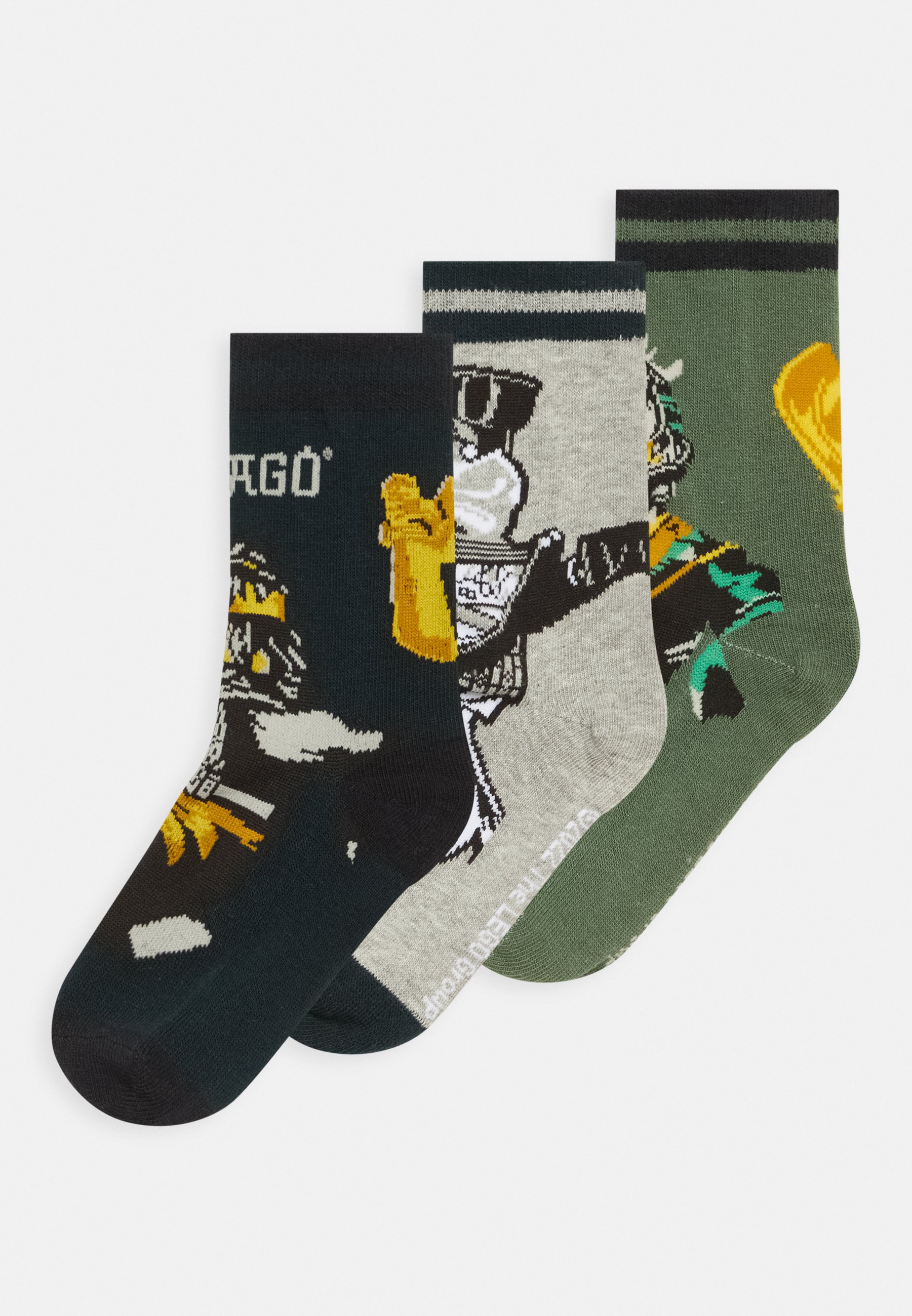 LEGO Wear 3PACK - Socks - green - Zalando.de
