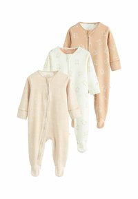 Next - BEAR 3 PACK - REGULAR FIT - Magamisriided - neutral Väikepilt 1