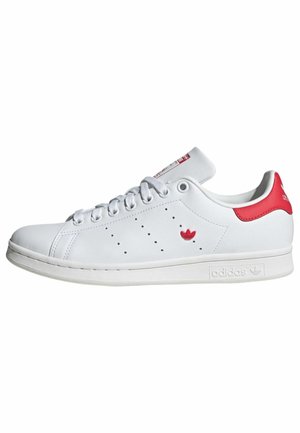 adidas Originals STAN SMITH - Baskets basses - cloud white   active pink   active pink