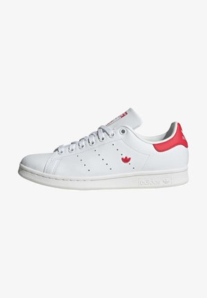 adidas Originals STAN SMITH - Baskets basses - cloud white active pink active pink